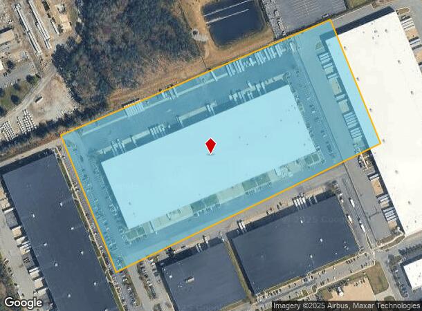 11800 N Lakeridge Pkwy, Ashland, VA Parcel Map