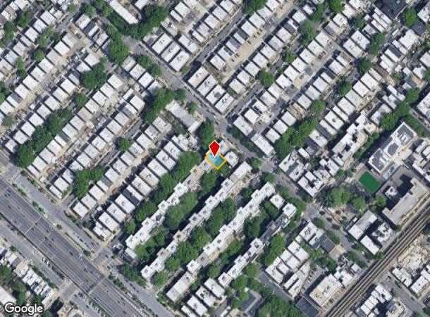  2409 27Th St, Astoria, NY Parcel Map