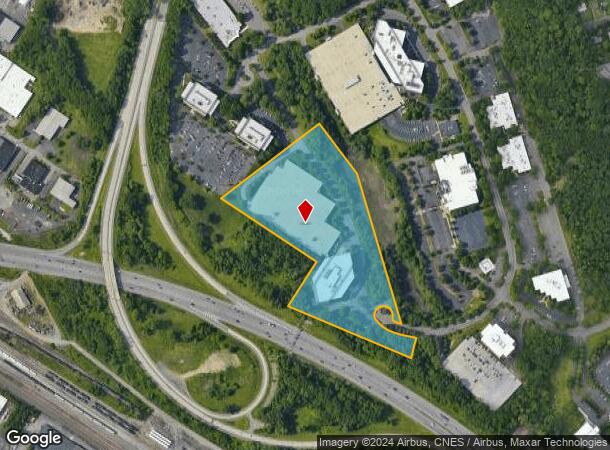  22 Corporate Woods Blvd, Albany, NY Parcel Map