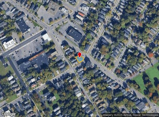 1301 Lodi St & Laurel St E, Syracuse, NY Parcel Map