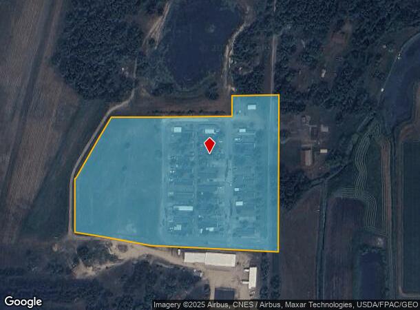  13875 Graphite Rd, Tomah, WI Parcel Map