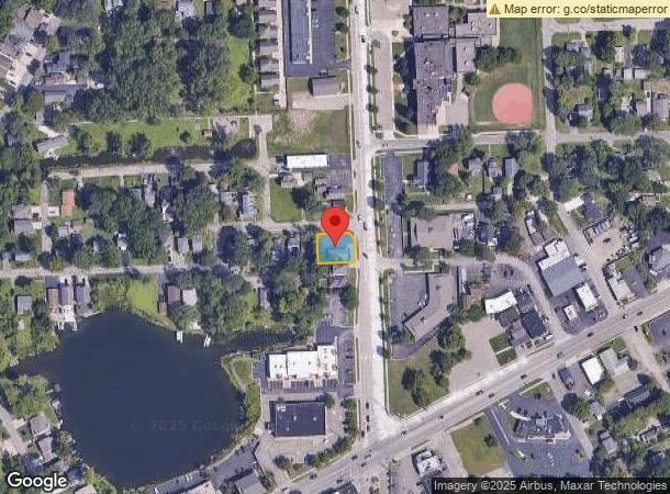 2112 Cass Lake Rd, Keego Harbor, MI Parcel Map