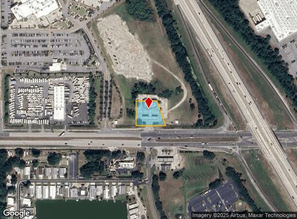 4600 Highway 520 St, Cocoa, FL Parcel Map