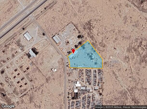 6223 Devonian St, Roswell, NM Parcel Map
