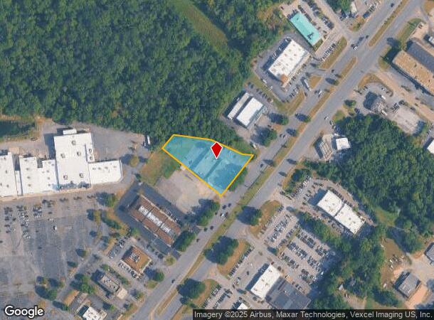  2915 Crain Hwy, Waldorf, MD Parcel Map