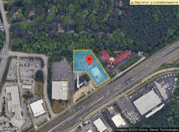  4416 Durham Chapel Hill Blvd, Durham, NC Parcel Map