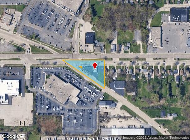  2801 E Layton Ave, Cudahy, WI Parcel Map