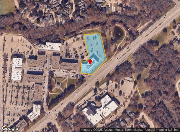  100 Parker Sq, Flower Mound, TX Parcel Map