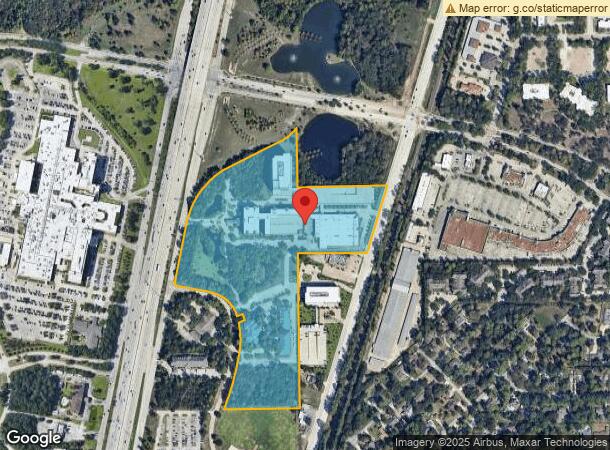  19001 Crescent Springs Dr, Kingwood, TX Parcel Map