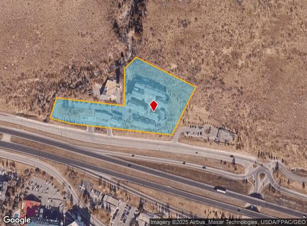 145 N Frontage Rd W, Vail, CO Parcel Map