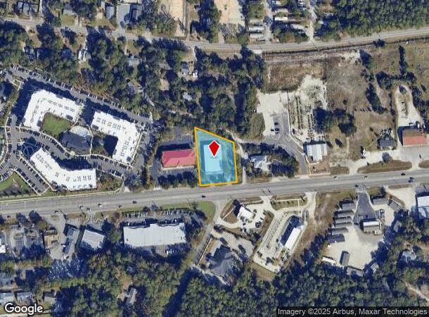  5441 Oleander Dr, Wilmington, NC Parcel Map