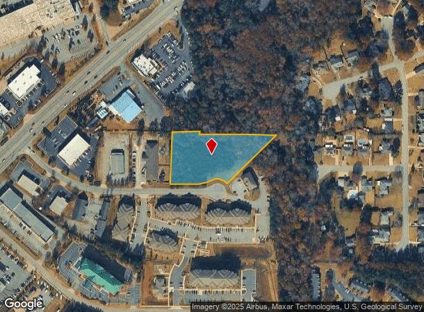  7600 Kayne Blvd, Columbus, GA Parcel Map