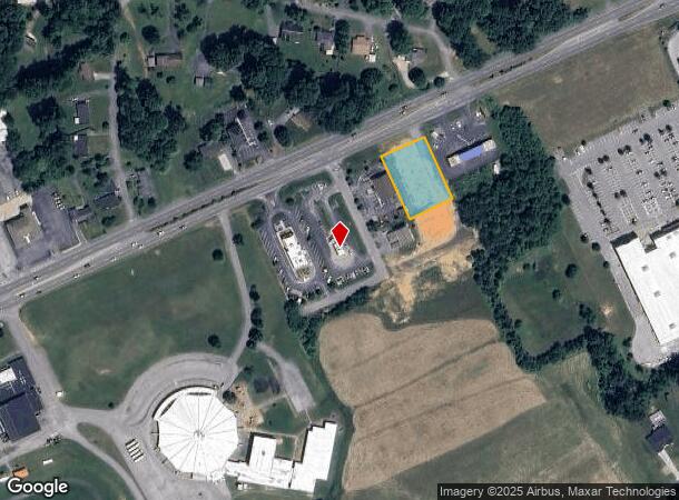  1262 E Jackson Blvd, Jonesborough, TN Parcel Map