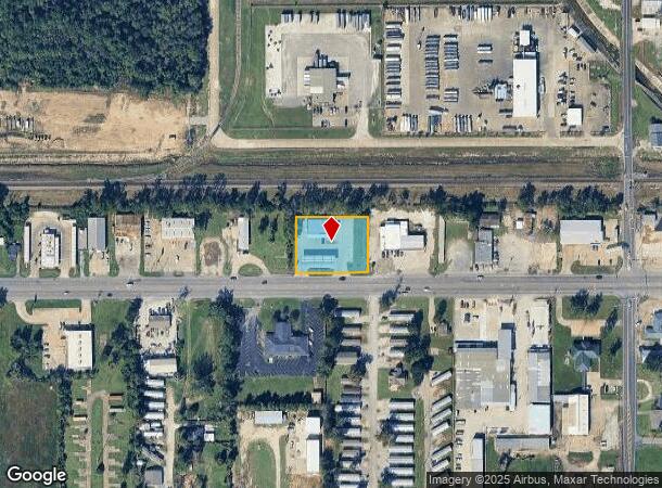 2140 E Napoleon St, Sulphur, LA Parcel Map