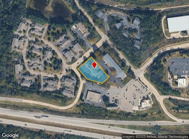 20 Crossroads Ct, Delafield, WI Parcel Map