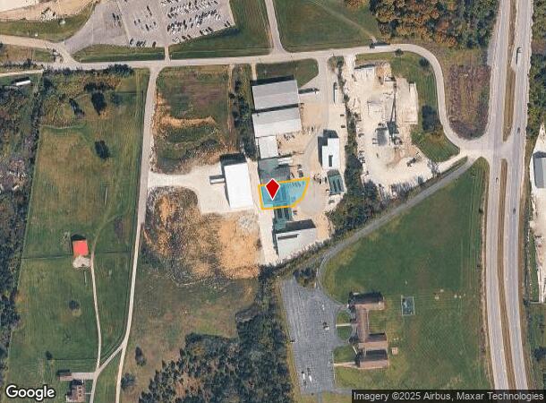  1080 Cable Ct, Lawrenceburg, KY Parcel Map