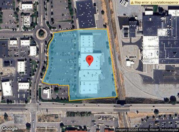  1710 Hurley Dr, Pocatello, ID Parcel Map