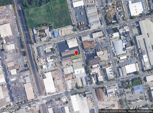  1214 5Th St, Berkeley, CA Parcel Map