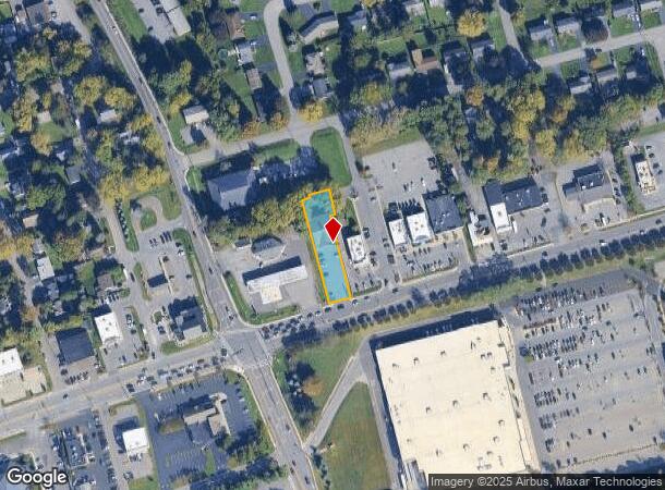  3606 W Genesee St, Syracuse, NY Parcel Map
