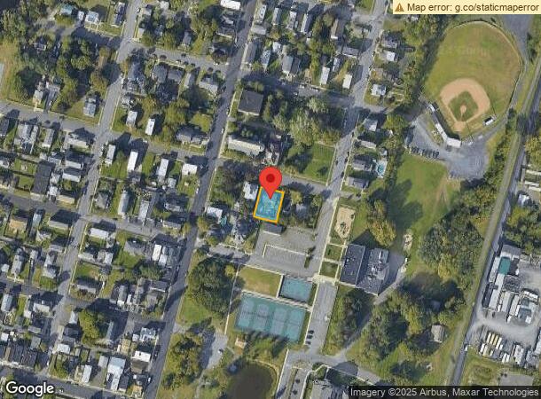  4 Forest Ave, Cohoes, NY Parcel Map