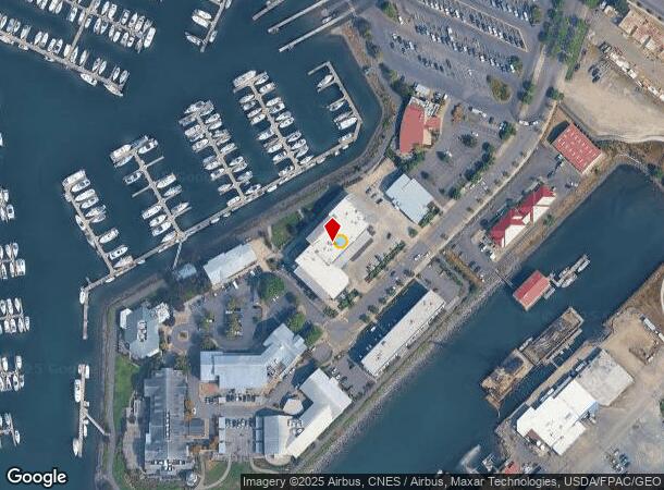  21 Bellwether Way, Bellingham, WA Parcel Map