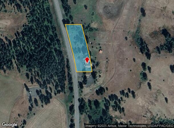 83471 Lewiston Hwy, Enterprise, OR Parcel Map