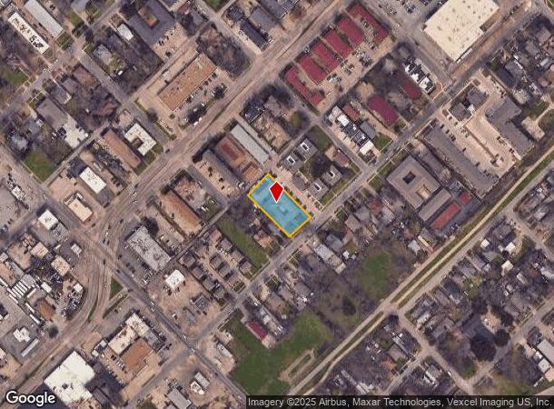  4603 E Side Ave, Dallas, TX Parcel Map