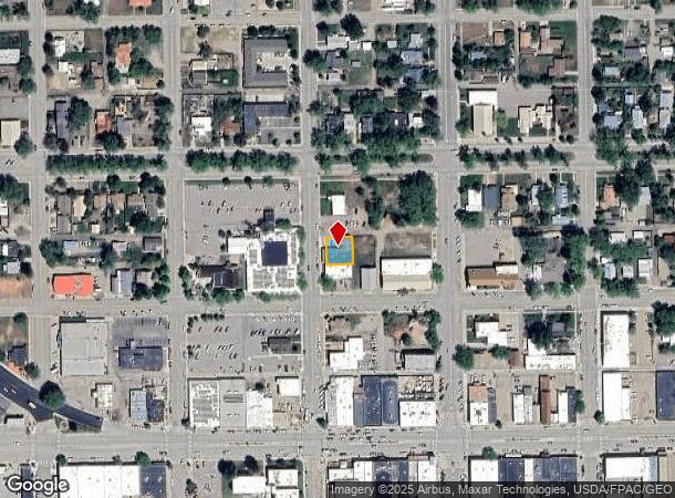 118 N Chestnut St, Cortez, CO Parcel Map
