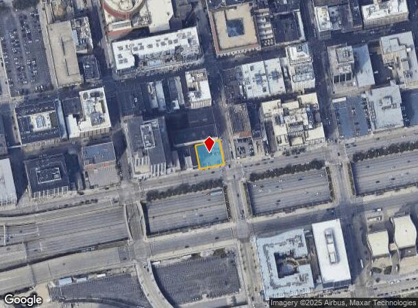  106 W 3Rd St, Cincinnati, OH Parcel Map