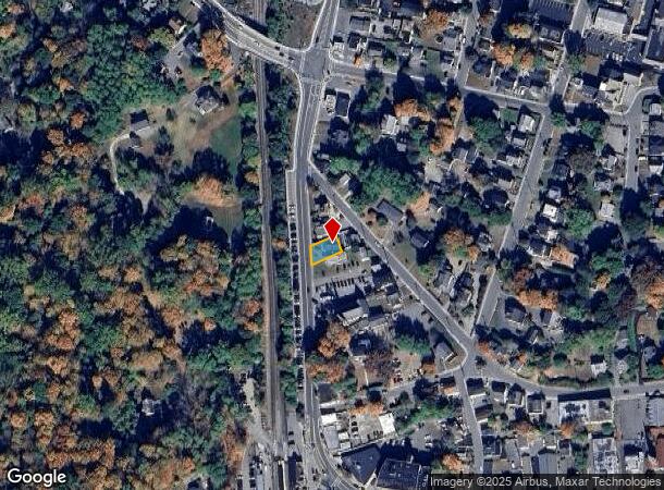 468 N Main St, Brewster, NY Parcel Map