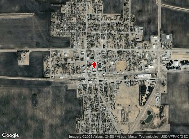 127 1St St Se, Fairfax, MN Parcel Map