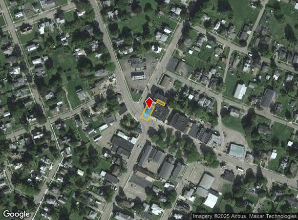  3 Main St, Canisteo, NY Parcel Map