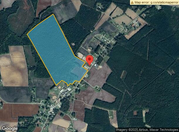  6046 Bear Grass Rd, Williamston, NC Parcel Map