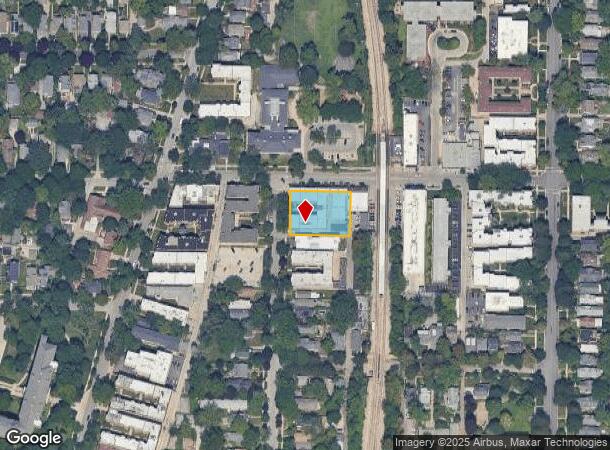  2215 Maple Ave, Evanston, IL Parcel Map