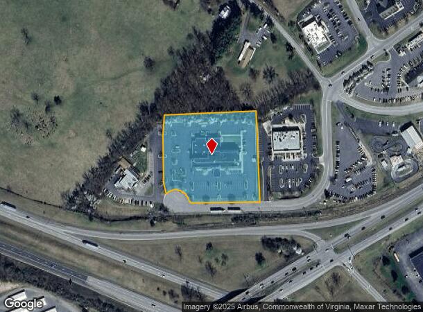  109 Apple Tree Ln, Waynesboro, VA Parcel Map