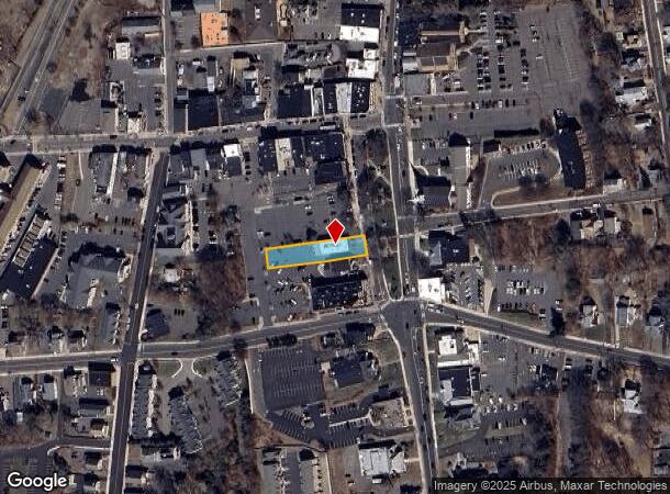  64 Main St, Southington, CT Parcel Map