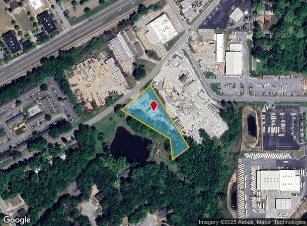 337 Bay St Ne, Fairburn, GA Parcel Map
