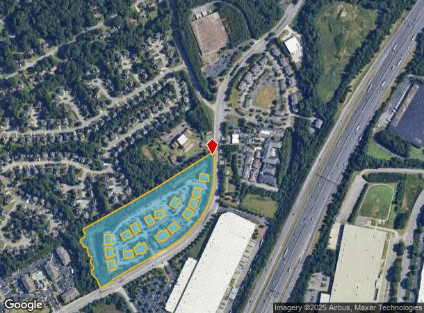  0 Satellite Blvd Nw, Suwanee, GA Parcel Map