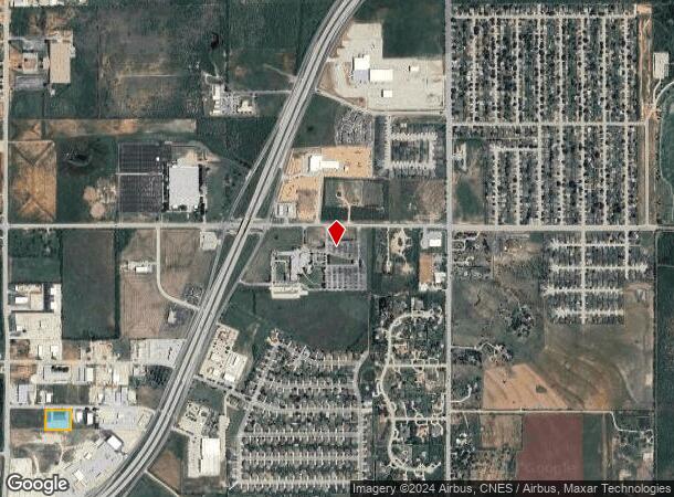  113 Tannehill Dr, Abilene, TX Parcel Map