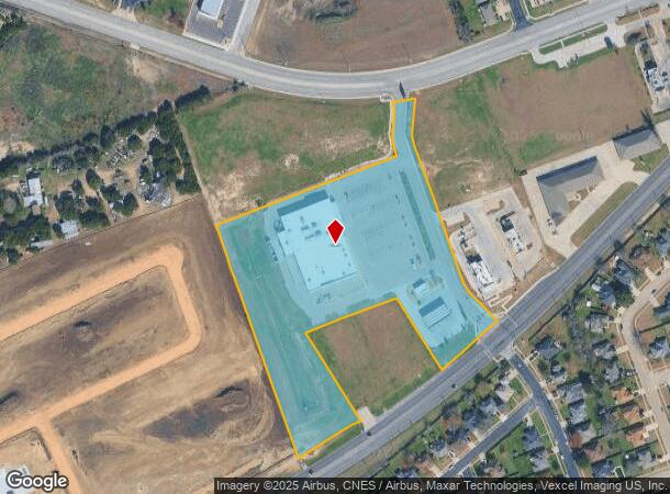 3801 E Stan Schlueter Loop, Killeen, TX Parcel Map