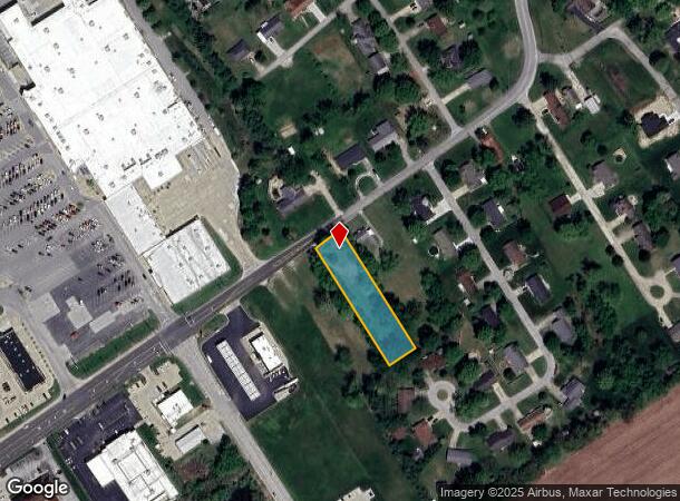 703 Kimmell Rd, Vincennes, IN Parcel Map