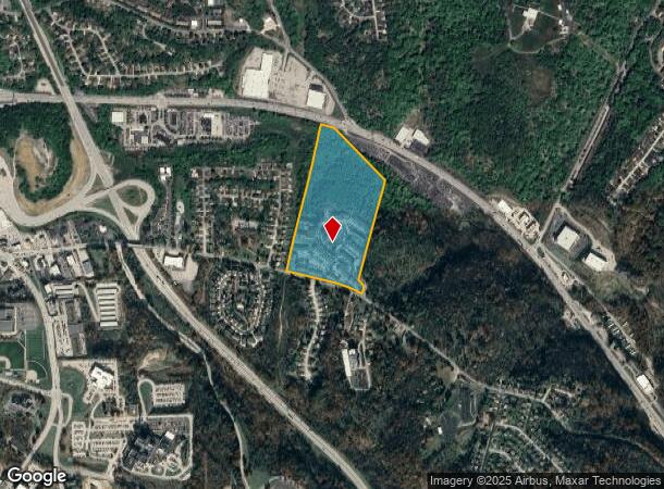  203 Deauville Dr, Monroeville, PA Parcel Map