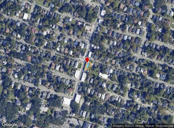  2402 Waters Ave, Savannah, GA Parcel Map