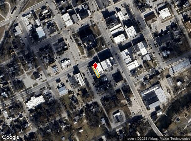  120 W Main St, Delphi, IN Parcel Map