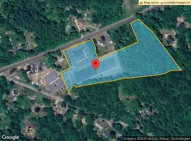  201 W High St, East Hampton, CT Parcel Map