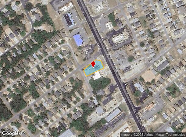 1700 S Croatan Hwy, Kill Devil Hills, NC Parcel Map