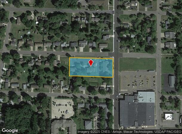  1034 4Th Ave Ne, Little Falls, MN Parcel Map