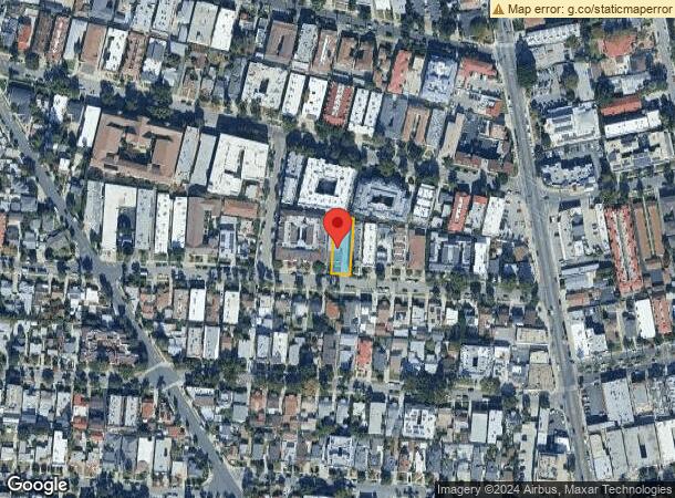  547 South St, Glendale, CA Parcel Map