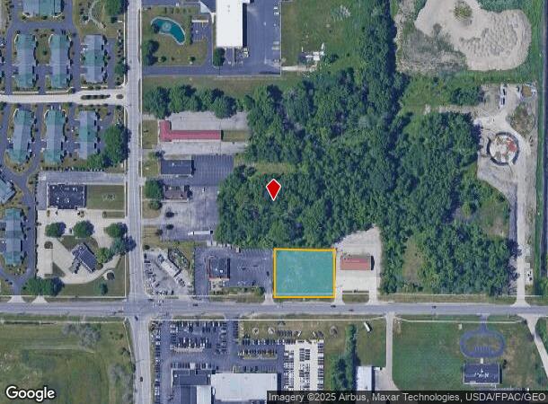  33710 Walker Rd, Avon Lake, OH Parcel Map