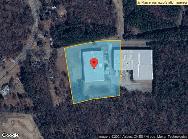  520 Round House Rd, Stoneville, NC Parcel Map